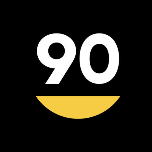Score 90 logo