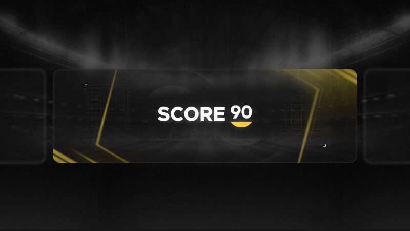 Score 90 logo