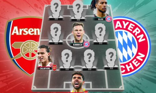 ARSENAL - BAYERN XI (1)