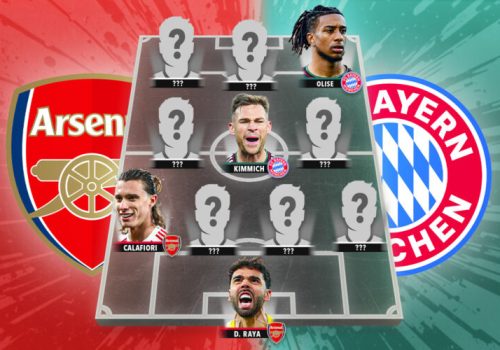 ARSENAL - BAYERN XI (1)