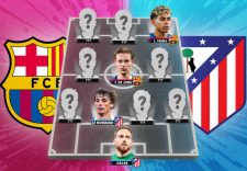 BARCA - ATLETICO XI
