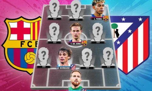 BARCA - ATLETICO XI