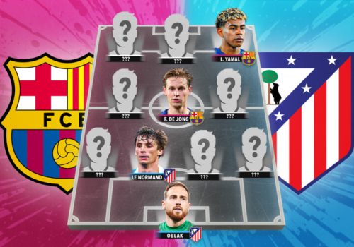 BARCA - ATLETICO XI