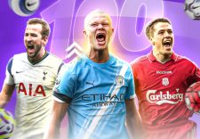 FASTEST TO 100 PL GOALS