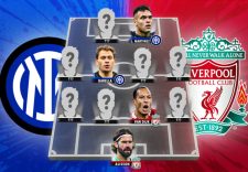 INTER - LIVERPOOL XI