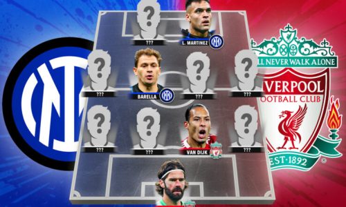 INTER - LIVERPOOL XI