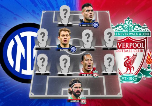 INTER - LIVERPOOL XI