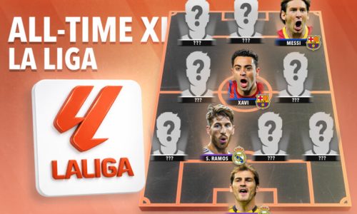 LA LIGA ALL TIME XI