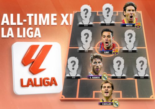 LA LIGA ALL TIME XI