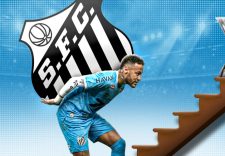 NEYMAR SAVING SANTOS