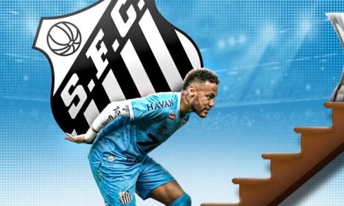 NEYMAR SAVING SANTOS