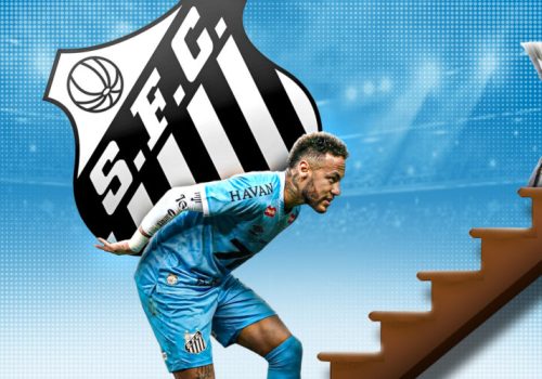 NEYMAR SAVING SANTOS