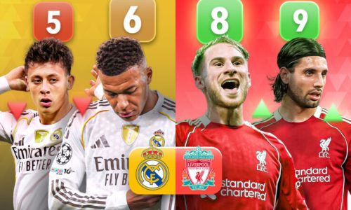 PLAYER RATINGS Liverpool vs Real