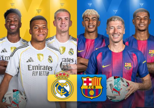 Predicted Lineup - El Clasico V2