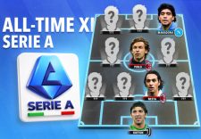 SERIE A ALL TIME XI