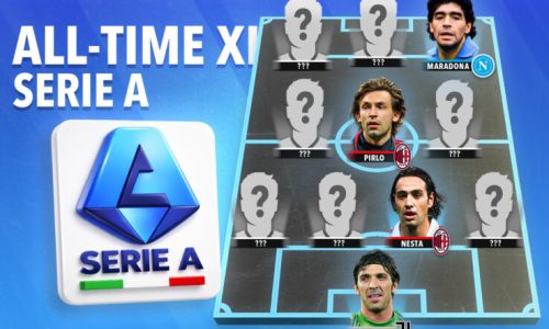 SERIE A ALL TIME XI