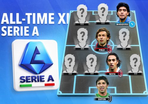 SERIE A ALL TIME XI