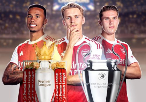 ARSENAL WON UCL & PL