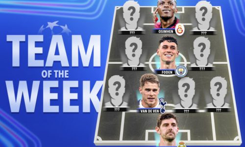 WEB - CL TEAM OF THE WEEK