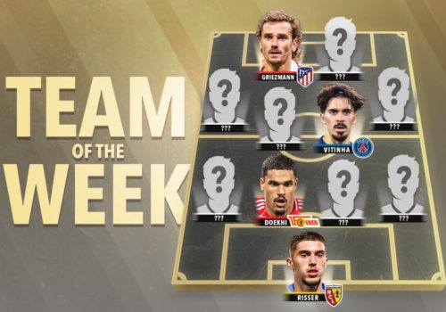 TEAM OF THE WEEK nov 11