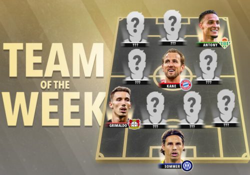 WEB - TEAM OF THE WEEK