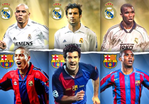 Web - Barca vs Madrid