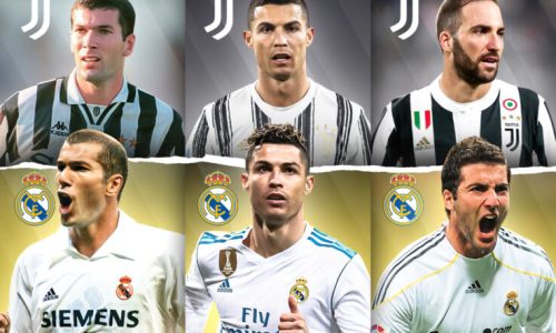 Web - Played Both Madrid & Juve