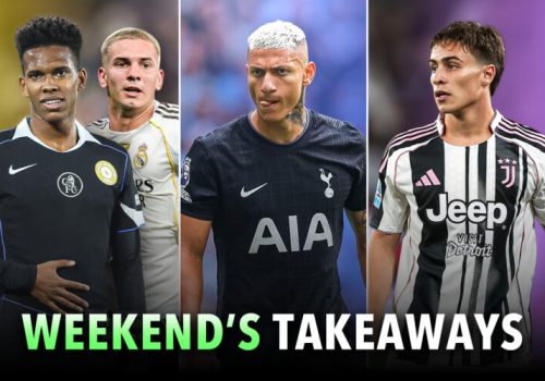 Web - Weekend's Takeaways