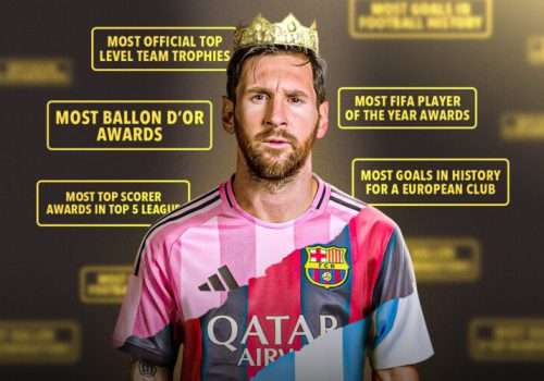 Website - Messi Record