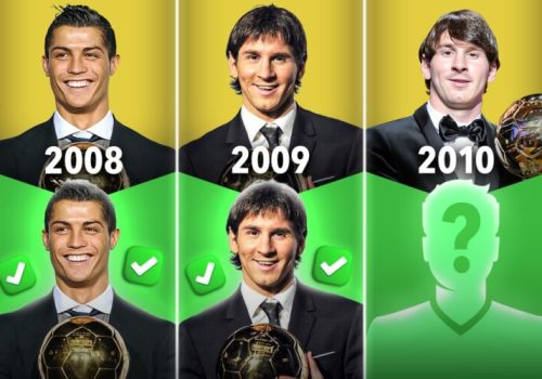 Score 90 Who Should Have Won the Ballon d'Or