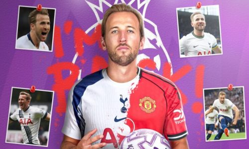 Harry Kane Premier League
