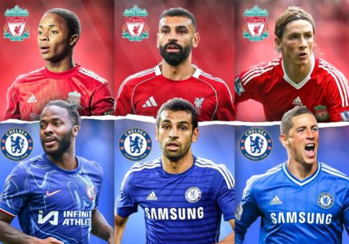 Chelsea and Liverpool