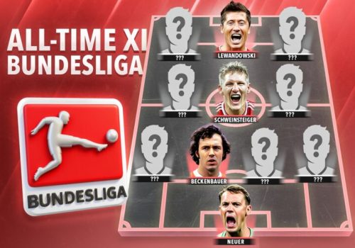 Bundesliga All time XI