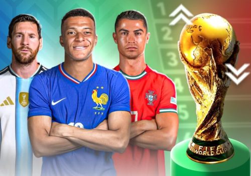 World Cup Power Rankings