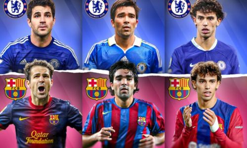 Barca Chelsea played for both