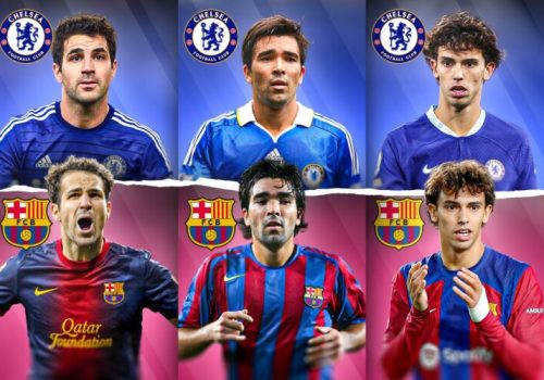 Barca Chelsea played for both